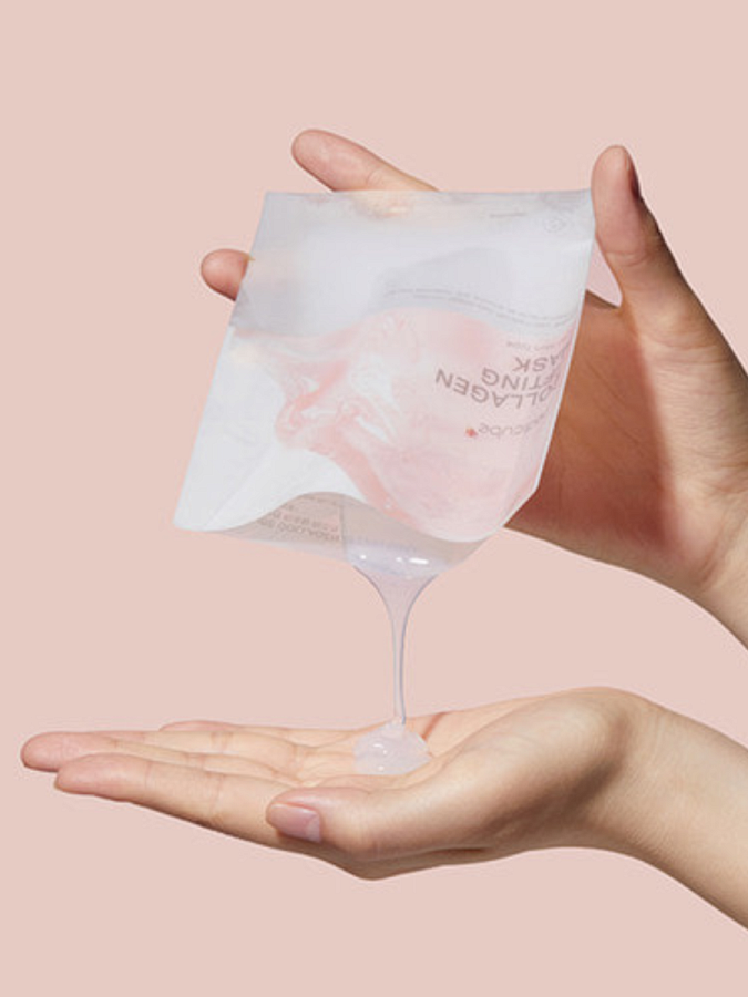 Разглаживающая тканевая маска с коллагеном Medicube Collagen Lifting Mask