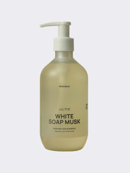Шампунь для волос с чистым мускусным ароматом MAXI JUL7ME Perfume Hair Shampoo White Soap Musk Шампунь для волос с чистым мускусным ароматом MAXI JUL7ME Perfume Hair Shampoo White Soap Musk