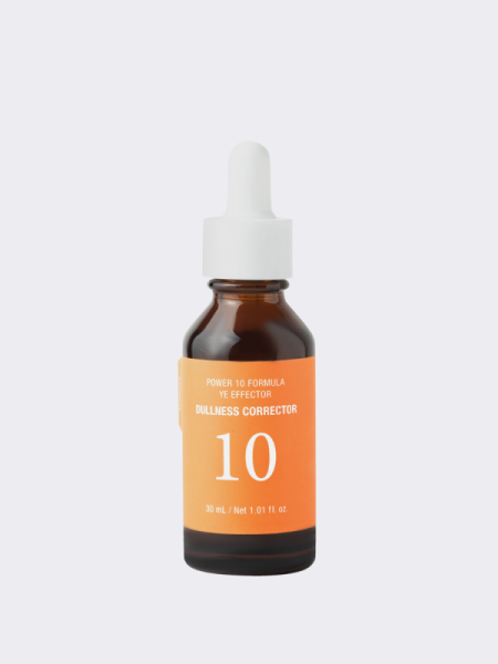 Питательная сыворотка с лактобактериями It's Skin Power 10 Formula YE Effector Dullness Corrector Питательная сыворотка с лактобактериями It's Skin Power 10 Formula YE Effector Dullness Corrector