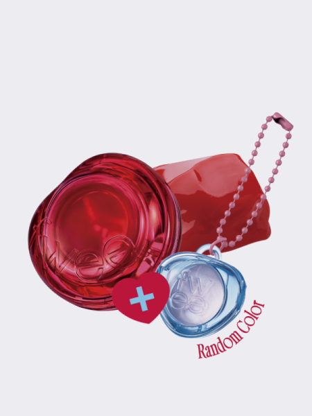 Набор: Оттеночное желе для губ и щёк + брелок fwee Lip&Cheek Glowy Jelly Pot JC01 Honey Peach Keyring Set Набор: Оттеночное желе для губ и щёк + брелок fwee Lip&Cheek Glowy Jelly Pot JC01 Honey Peach Keyring Set
