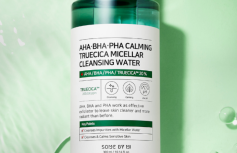 Мицелярная вода для снятия макияжа Some By Mi AHA BHA PHA Calming Truecica Micellar Cleansing Water