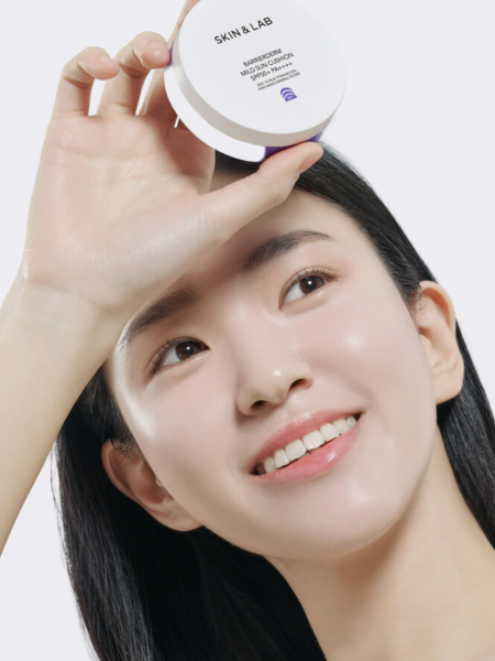 Солнцезащитный кушон с керамидами SKIN&LAB Barrierderm Mild Sun Cushion SPF 50+ PA++++ Солнцезащитный кушон с керамидами SKIN&LAB Barrierderm Mild Sun Cushion SPF 50+ PA++++
