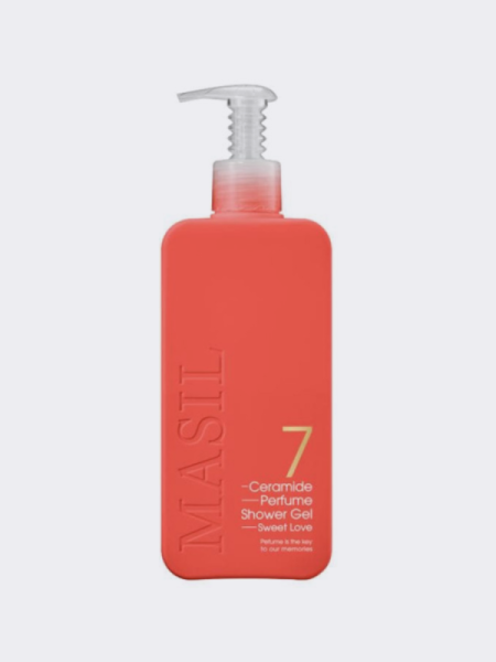 Смягчающий парфюмированный гель для душа с керамидами MAXI Masil 7 Ceramide Shower Gel Sweet Love Смягчающий парфюмированный гель для душа с керамидами MAXI Masil 7 Ceramide Shower Gel Sweet Love