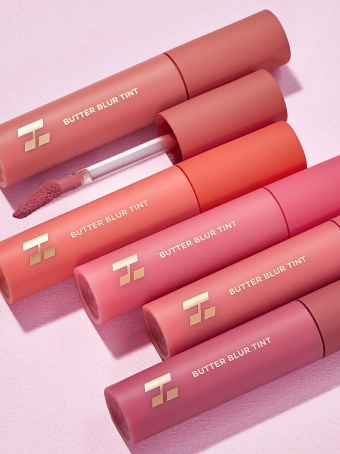 Муссовый пигмент для губ HOLIKA HOLIKA Butter Blur Tint 04 Rose
