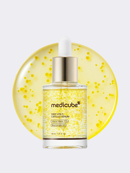 Осветляющая капсульная сыворотка с витамином С Medicube Deep Vitamin C Capsule Serum