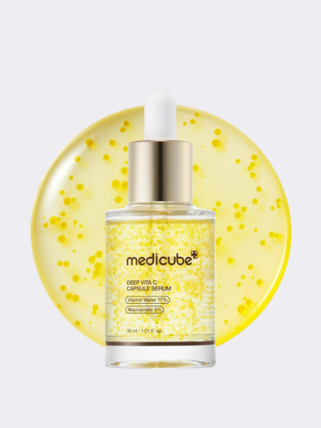 Осветляющая капсульная сыворотка с витамином С Medicube Deep Vitamin C Capsule Serum