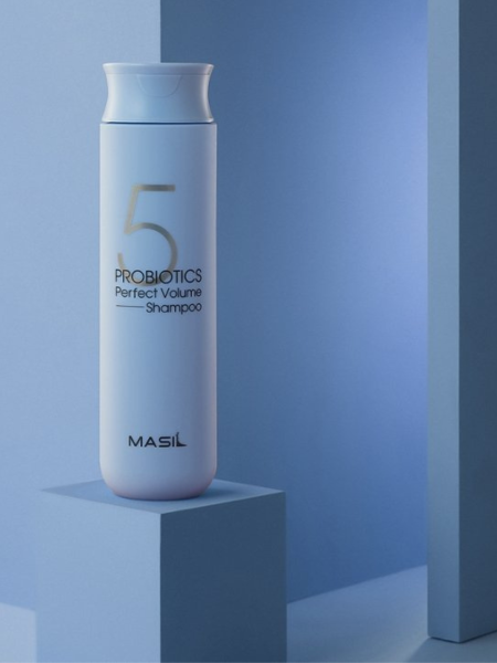 Шампунь для объёма волос с пробиотиками Masil 5 Probiotics Perfect Volume Shampoo Шампунь для объёма волос с пробиотиками Masil 5 Probiotics Perfect Volume Shampoo
