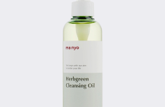 Освежающее гидрофильное масло с травами Ma:nyo Factory Herb Green Cleansing Oil