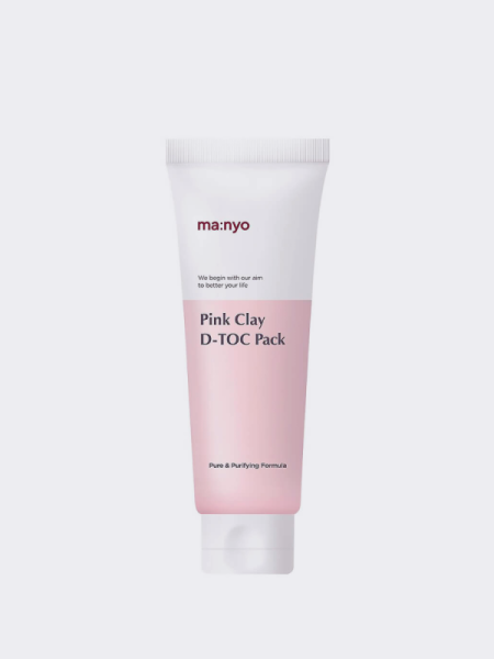 Очищающая маска для лица с розовой глиной и ягодными экстрактами Ma:nyo Factory Pink Clay D-Toc Pack Очищающая маска для лица с розовой глиной и ягодными экстрактами Ma:nyo Factory Pink Clay D-Toc Pack