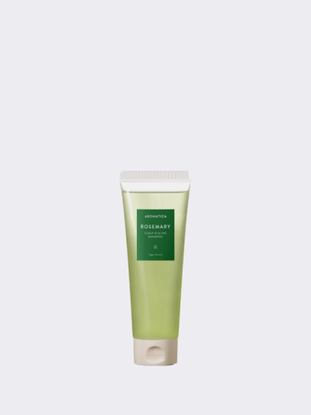 МИНИ Шампунь для укрепления корней волос с розмарином AROMATICA Rosemary Scalp Scaling Shampoo МИНИ Шампунь для укрепления корней волос с розмарином AROMATICA Rosemary Scalp Scaling Shampoo