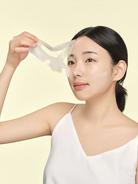 Осветляющая гидрогелевая маска для лица с витамином С CKD Vita C Teca Blemish Shot Mask