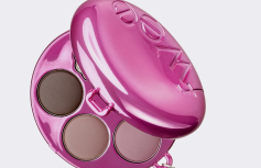Компактная палетка теней в формате брелка fwee Pocket Eye Palette EP05 Grape Bonbon