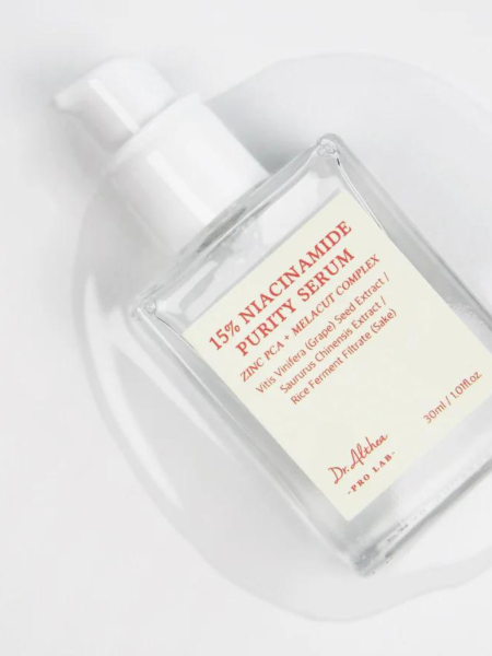 Себорегулирующая сыворотка с ниацинамидом Dr.Althea 15% Niacinamide Purity Serum Себорегулирующая сыворотка с ниацинамидом Dr.Althea 15% Niacinamide Purity Serum