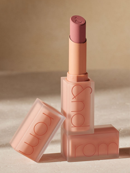 Мягкая кремовая помада в лиловом оттенке rom&nd Zero Matte Lipstick 22 Mauve Beans