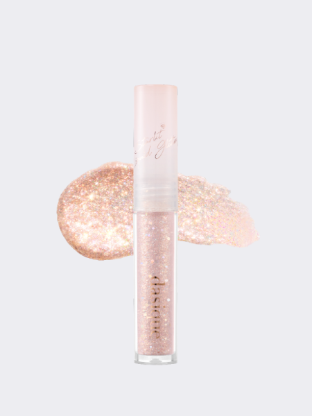 Жидкий глиттер для век Dasique Starlit Jewel Liquid Glitter #05 Light Peach Жидкий глиттер для век Dasique Starlit Jewel Liquid Glitter #05 Light Peach