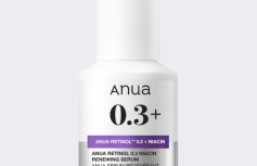 Обновляющая сыворотка с ретинолом и ниацинамидом ANUA Nano Retinol 0.3% + Niacin Renewing Serum