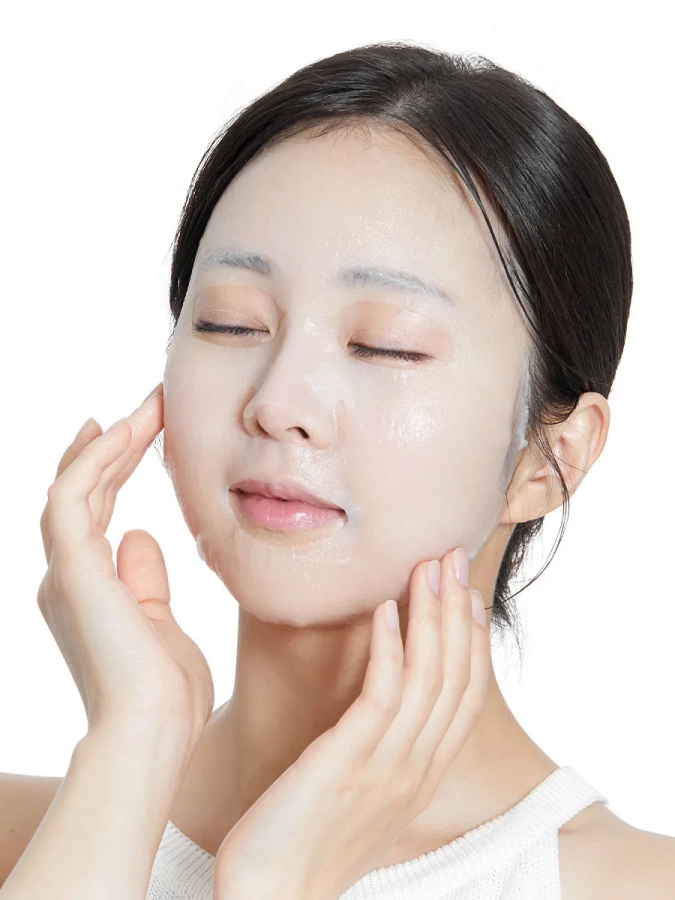 Осветляющие маски с транексамовой кислотой VT TX-Toning Daily Mask
