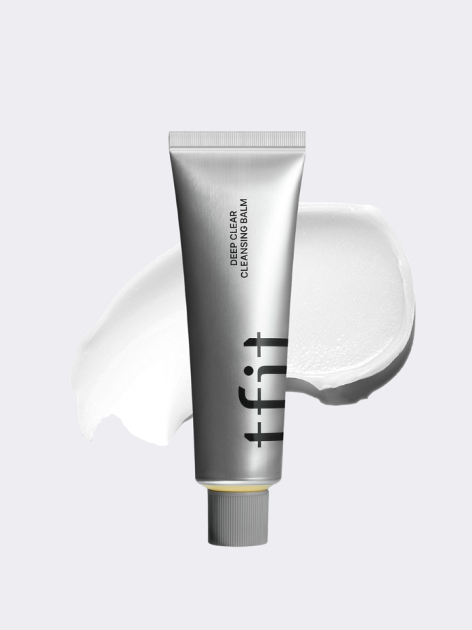 Гидрофильный бальзам с комплексом кислот TFIT Deep Clear Cleansing Balm