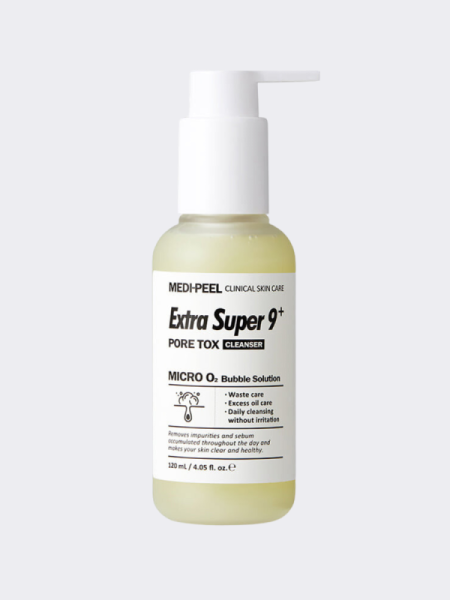 Пузырьковая маска-пенка для глубокого очищения пор MEDI-PEEL Extra Super 9 Plus Pore Tox Cleanser Пузырьковая маска-пенка для глубокого очищения пор MEDI-PEEL Extra Super 9 Plus Pore Tox Cleanser