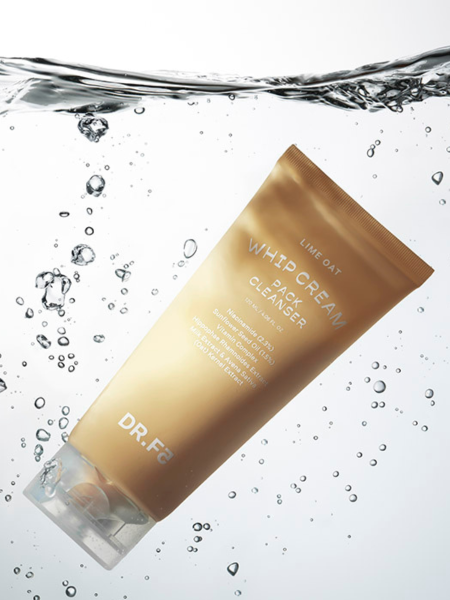 Осветляющая маска-пенка для умывания с экстрактом лайма DR.F5 Whip Cream Pack Cleanser Lime Oat Осветляющая маска-пенка для умывания с экстрактом лайма DR.F5 Whip Cream Pack Cleanser Lime Oat