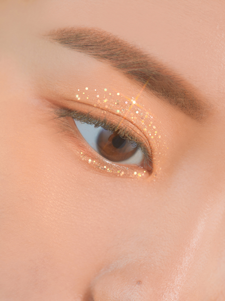 Гелевый глиттер для век UNLEASHIA Get Loose Glitter Gel N°3 Gold Obsessor