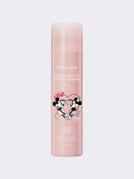 Солнцезащитный спрей JMsolution Disney Collection Heart Glow Luminous Flower Sun Spray SPF50+PA++++ Солнцезащитный спрей JMsolution Disney Collection Heart Glow Luminous Flower Sun Spray SPF50+PA++++