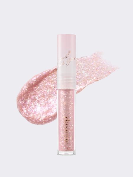 Жидкий глиттер для век Dasique Starlit Jewel Liquid Glitter #06 Pink Crystal