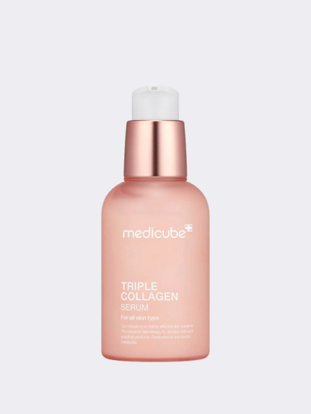 Укрепляющая сыворотка для лица с коллагеном Medicube Triple Collagen Serum 4.0 Укрепляющая сыворотка для лица с коллагеном Medicube Triple Collagen Serum 4.0