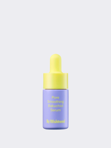 МИНИ Разглаживающая сыворотка для лица с бакучиолом By Wishtrend Pore Smoothing Bakuchiol Serum