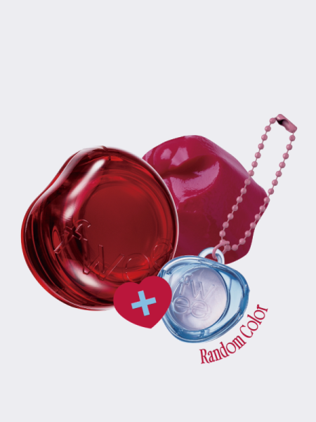Набор: Оттеночное желе для губ и щёк + брелок fwee Lip&Cheek Glowy Jelly Pot JR02 Sour Gummy Keyring Set Набор: Оттеночное желе для губ и щёк + брелок fwee Lip&Cheek Glowy Jelly Pot JR02 Sour Gummy Keyring Set