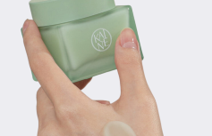 Успокаивающий гель-крем для лица с растительными экстрактами KAINE Green Calm Aqua Cream
