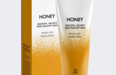 Питательная маска для лица с мёдом J:ON Honey Wash Off Mask Pack