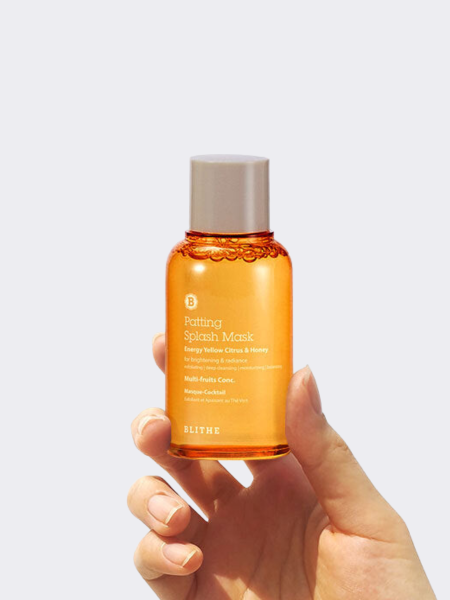 МИНИ Сплэш-маска для сияния кожи Blithe Energy Yellow Citrus&Honey Splash Mask МИНИ Сплэш-маска для сияния кожи Blithe Energy Yellow Citrus&Honey Splash Mask