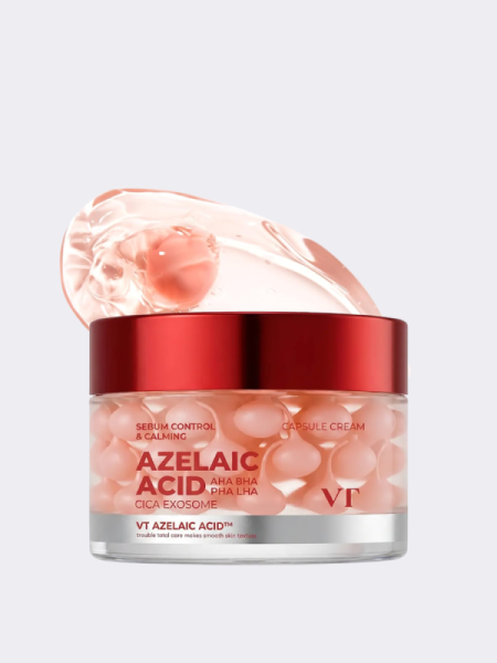Противовоспалительный капсульный крем с азелаиновой кислотой VT Azelaic Acid Care Capsule Cream