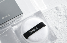 Фиксирующая прозрачная пудра для лица Dear.A Face Blur Finishing Powder