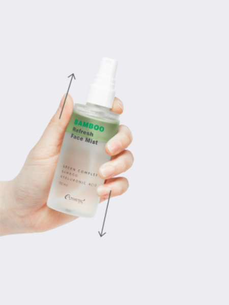 Освежающий двухфазный мист для лица с экстрактом бамбука ESTHETIC HOUSE Bamboo Refresh Face Mist Освежающий двухфазный мист для лица с экстрактом бамбука ESTHETIC HOUSE Bamboo Refresh Face Mist
