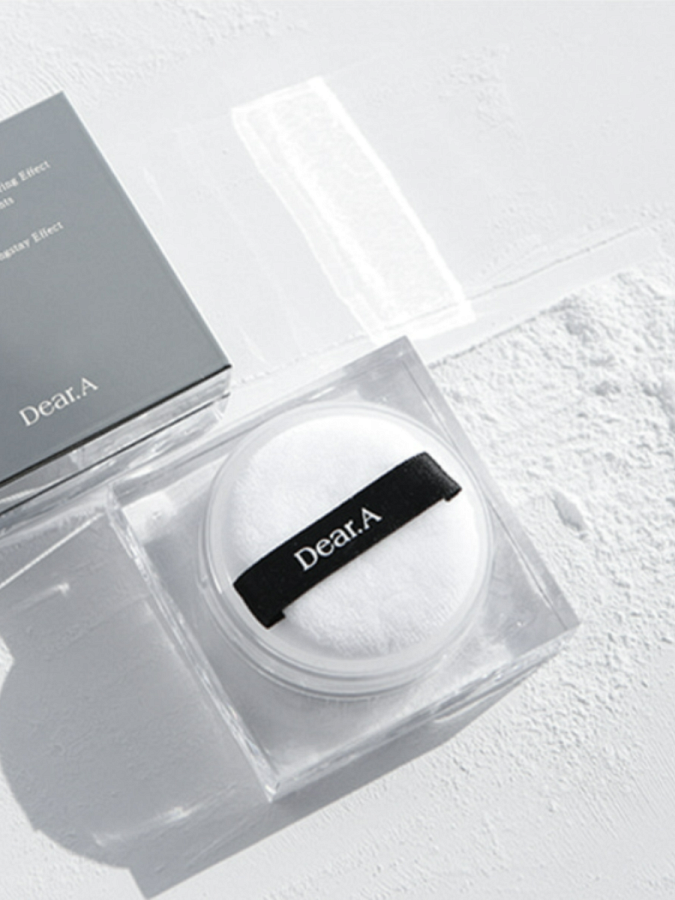 Фиксирующая прозрачная пудра для лица Dear.A Face Blur Finishing Powder