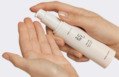 Солнцезащитный флюид с экстрактом женьшеня Beauty of Joseon Ginseng Moist Sun Serum SPF50+ PA++++