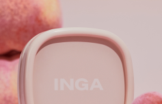 Тональный кушон для лица с сияющим финишем INGA Water Glow Daily Cushion 21N Light Beige