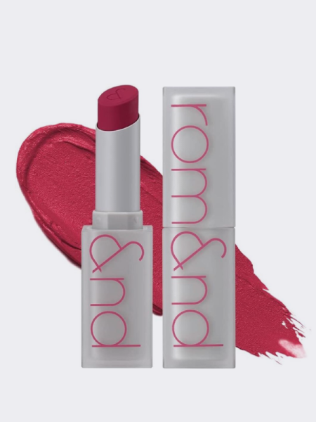 Мягкая кремовая помада в оттенке кожуры батата rom&nd Zero Matte Lipstick 14 Sweet P