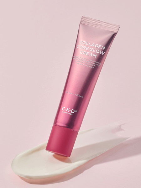 Разглаживающий крем для сияния кожи с коллагеном CKD Collagen Core Glow Cream