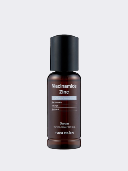 Себорегулирующая сыворотка с ниацинамидом и цинком Papa Recipe Renewed Niacinamide Zinc Serum Себорегулирующая сыворотка с ниацинамидом и цинком Papa Recipe Renewed Niacinamide Zinc Serum