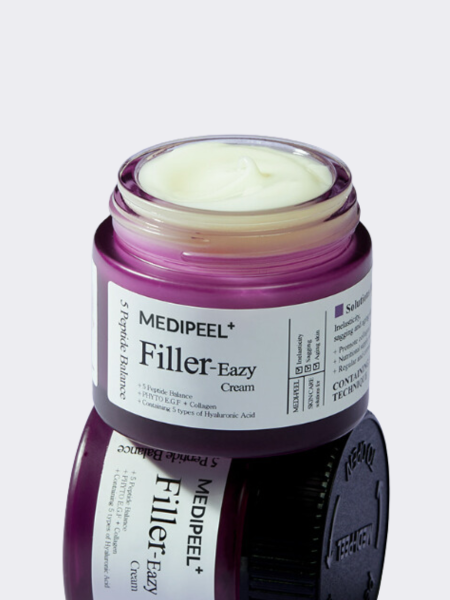 Разглаживающий пептидный крем-филлер MEDI-PEEL Filler-Eazy Cream Разглаживающий пептидный крем-филлер MEDI-PEEL Filler-Eazy Cream