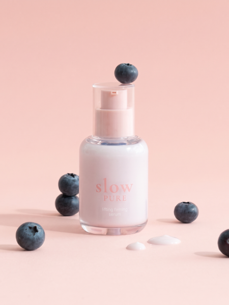 Укрепляющая лифтинг-сыворотка для лица с комплексом пептидов slowpure Lifting Firm Serum
