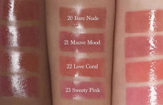 Сияющий тинт для губ Dasique Juicy Dewy Tint #22 Love Coral