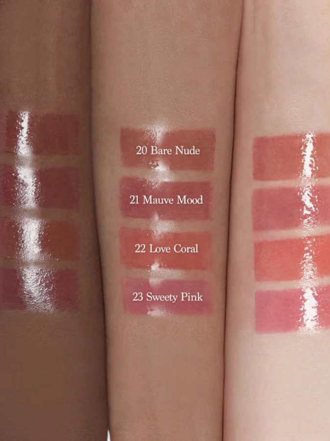 Сияющий пигмент для губ Dasique Juicy Dewy Tint #23 Sweety Pink