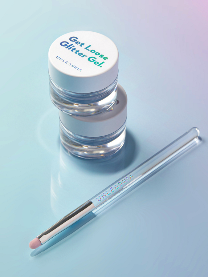 Гелевые декоративные блёстки для век UNLEASHIA Get Loose Glitter Gel N°6 Sunset Lover