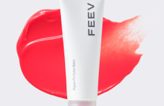 Обновлённый оттеночный бальзам для губ FEEV Hyper-Fit Color Balm Meaning Out