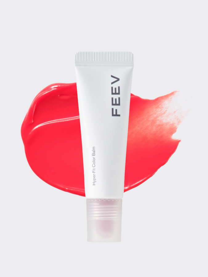 Обновлённый оттеночный бальзам для губ FEEV Hyper-Fit Color Balm Meaning Out