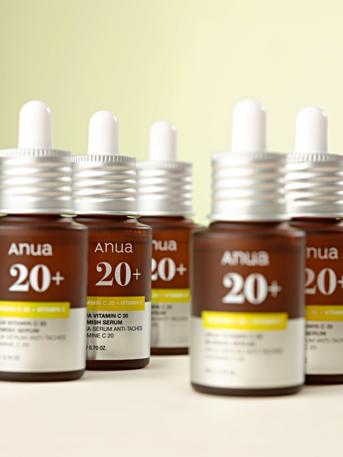Осветляющая сыворотка для лица с цитрусовыми экстрактами ANUA Green Lemon Vitamin C Blemish Serum